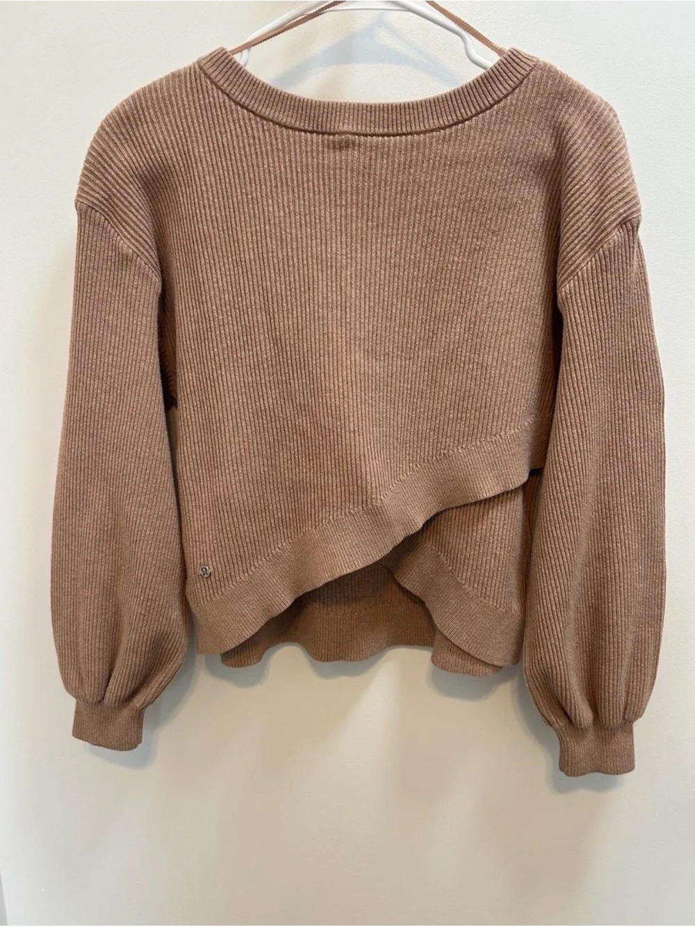 Lululemon reversible boat neck cardigan women’s size 8